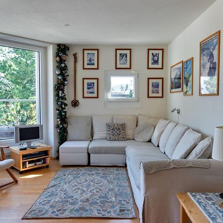 Chesa Quadratscha - Samedan Apartment ภายนอก รูปภาพ