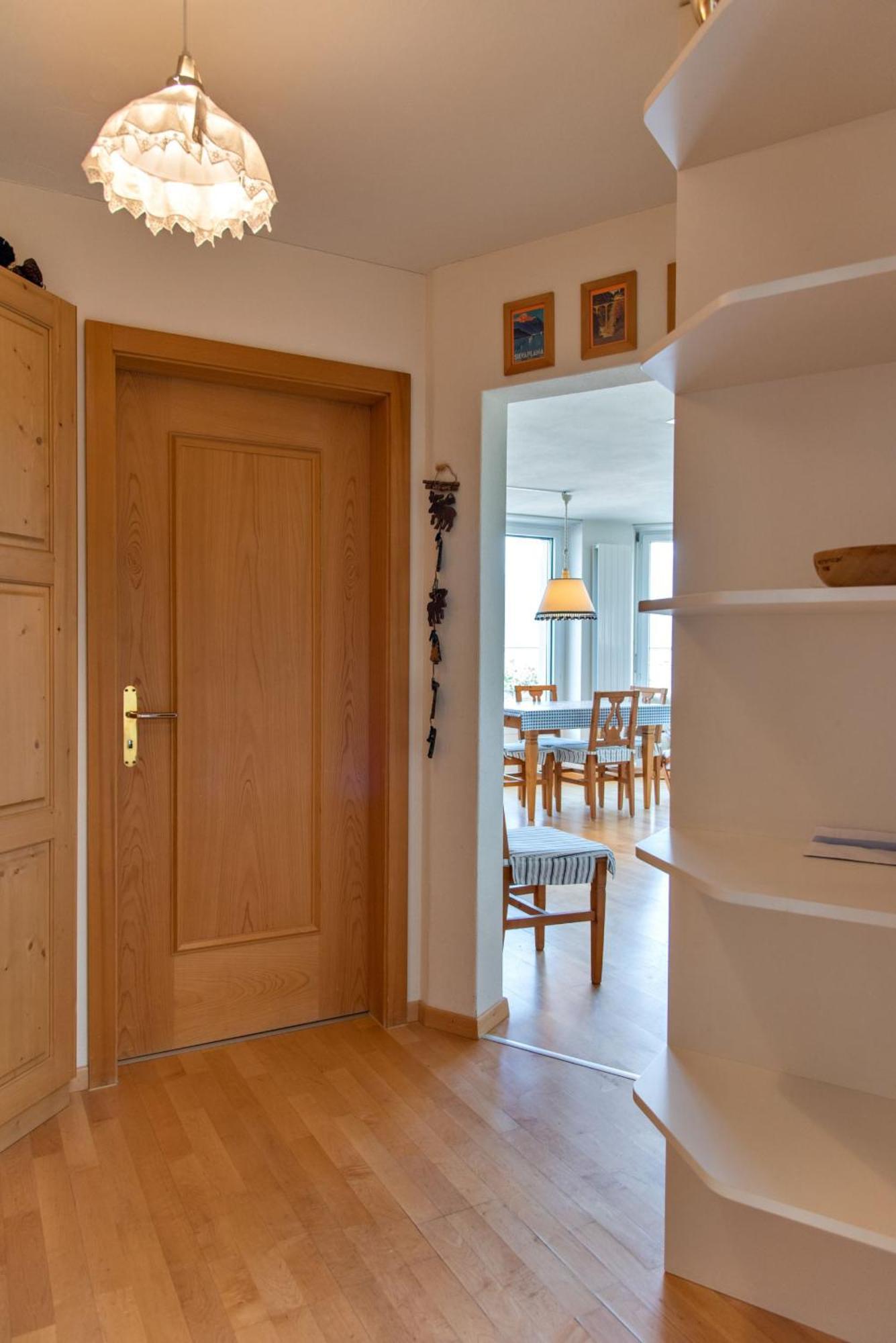 Chesa Quadratscha - Samedan Apartment ภายนอก รูปภาพ